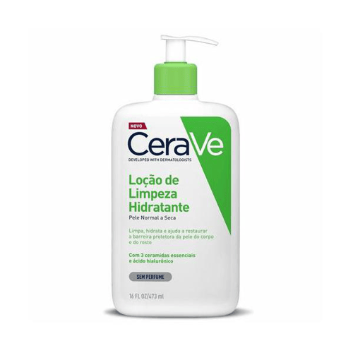 Loção De Limpeza Hidratante Para O Banho CeraVe 473Ml