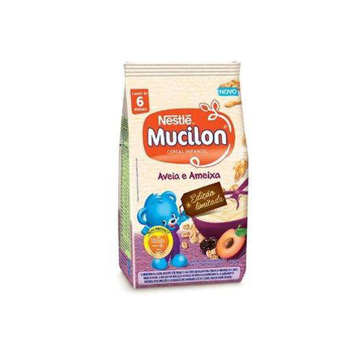 Imagem do produto Cereal Infantil Mucilon Ameixa E Aveia 180G