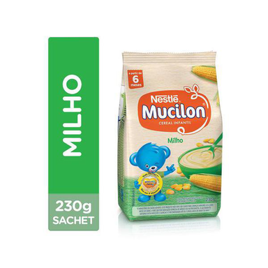 Cereal Infantil Nestlé Mucilon Milho 230G - Milho 230G