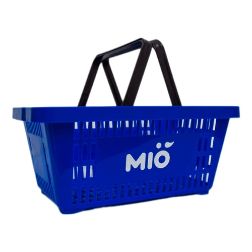 cesta multiuso mió personalizada cor azul 1 unidade