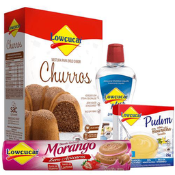 Imagem do produto Cesta Sobremesas Lowçucar
