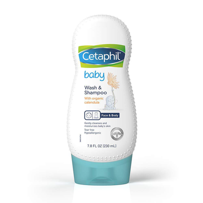 Cetaphil Baby Wash E Shampoo Shampoo Infantil 230Ml