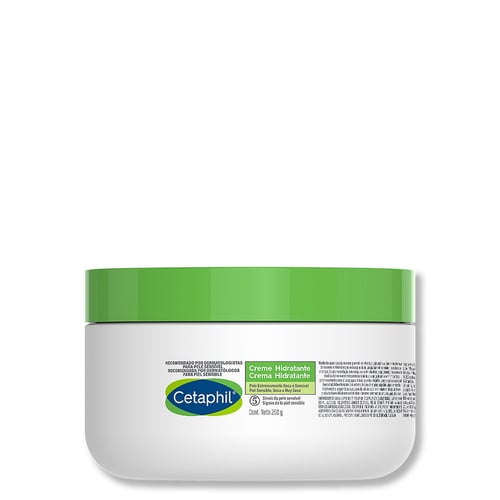 Cetaphil Creme Hid Corp Extremamente Seca E Sensível 250G