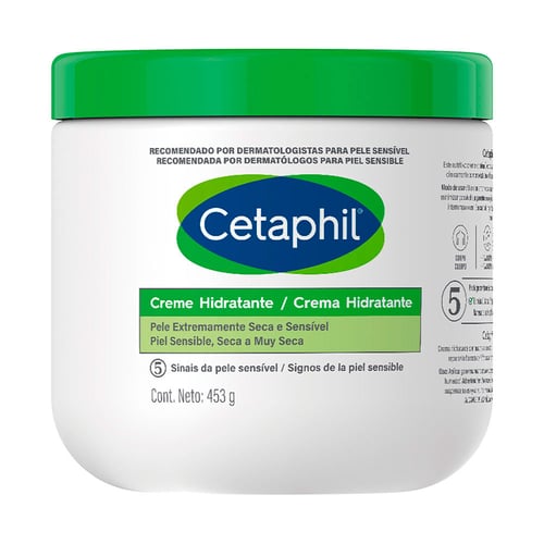 Cetaphil Creme Hid Corp Extremamente Seca E Sensível 453G