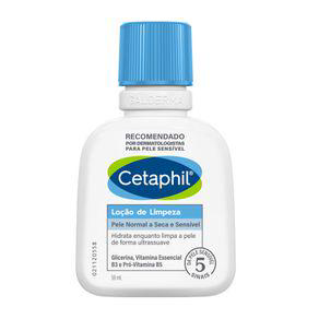 Imagem do produto Cetaphil Loção De Limpeza Face Corpo Pele Seca Sensível 59Ml