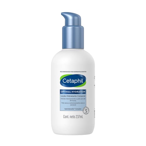 Loção Hidratante Corporal Cetaphil Optimal Hydration 237Ml