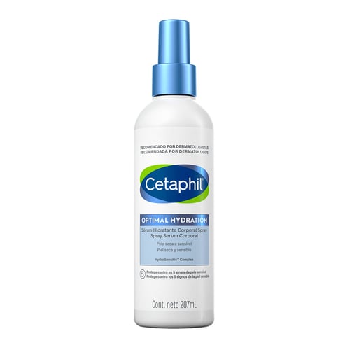 Sérum Hidratante Cetaphil Optimal Hydration Spray Corporal 207Ml