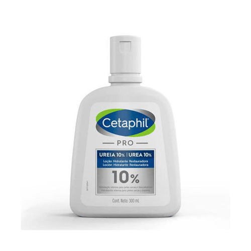 Loção Hidratante Para Pés Cetaphil Pró Ureia 10% Restaurador 300Ml