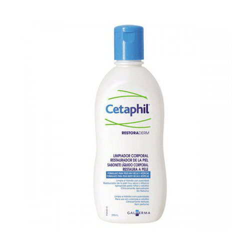 Sabonete Líquido Cetaphil Pro Ad Restoraderm 295Ml