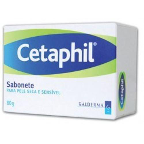 Cetaphil Sabonete Antibacteriano 80 G