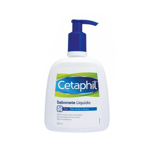 Cetaphil - Sabonete Líquido Pump P Pele Oleosa 300Ml