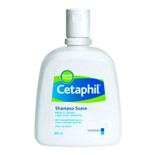 Cetaphil - Shampoo Suave 300Ml