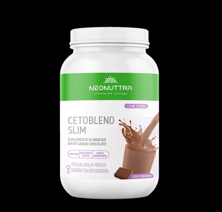 Imagem do produto Cetoblend Slim Chocolate Pote 400G Neonuttra