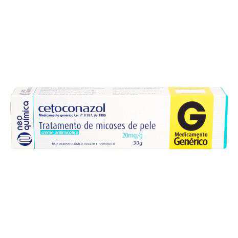 Imagem do produto Cetoconazol - Creme 30G N Neo Química Genérico