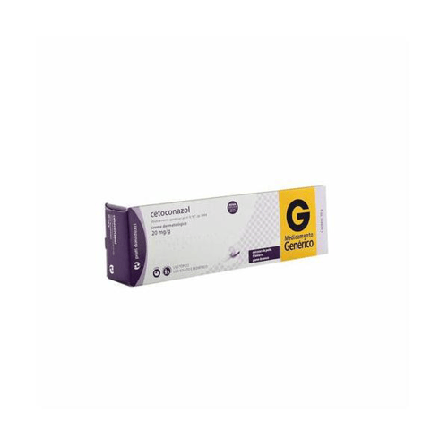 Imagem do produto Cetoconazol - Sh. 100Ml Prati Donaduzzi Genérico