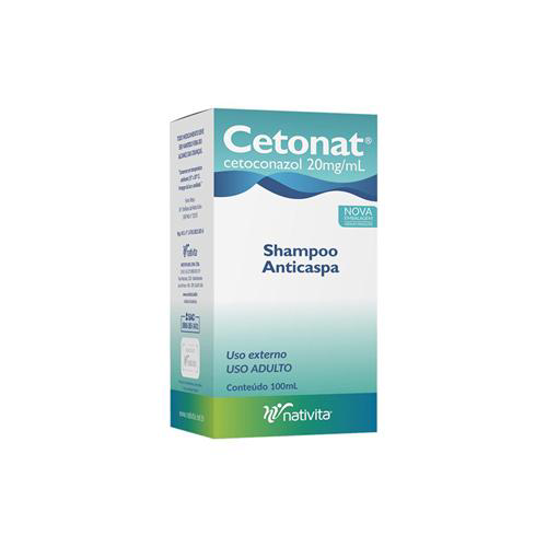 Imagem do produto Cetonat - 20 Mg/Ml Shamp Frasco 100 Ml