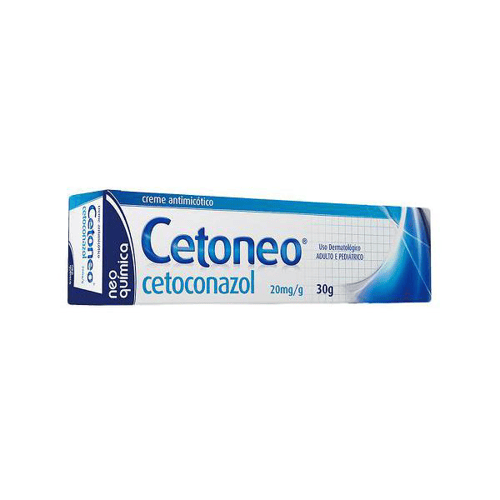 Cetoneo - 20Mg Creme Bisnaga 30G