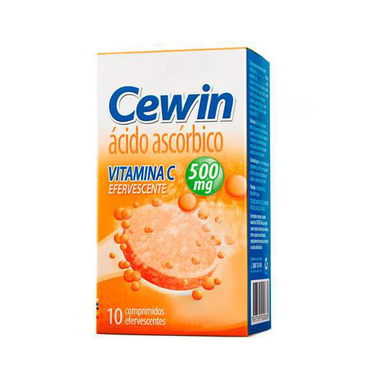 Cewin - 500Mg Efervescente10 Comprimidos