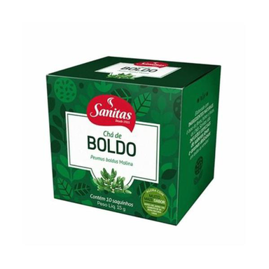 Imagem do produto Chá Boldo Lifar Sanitas 15G