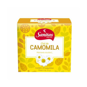 Chá Camomila Lifar Sanitas 11G