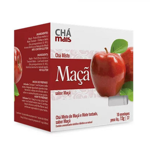 Imagem do produto Chá De Maçã 10 Sachês Mais