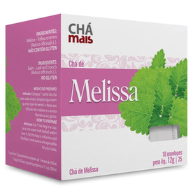 Imagem do produto Chá De Melissa Da Chá Mais