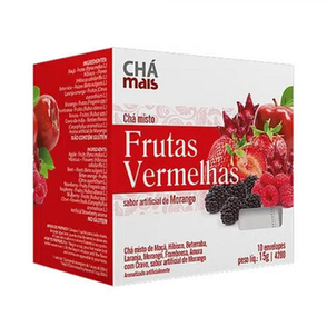 Imagem do produto Cha Frutas Vermelhas 10 Saches Chá Mais