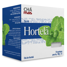 Chá Hortelã - Da Chá Mais