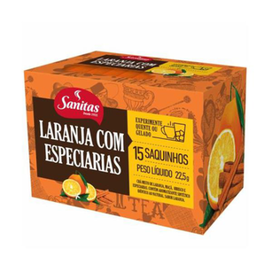 Imagem do produto Chá Laranja Lifar C Especiaria 22,5G
