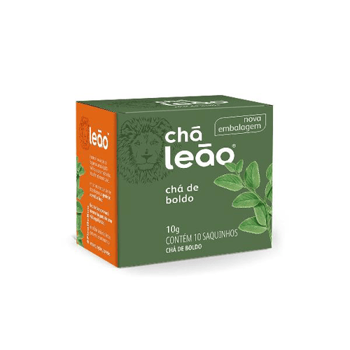 Imagem do produto Cha Leao Boldo Chile 10 Saquinhos