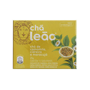 Imagem do produto Cha Leao Fuze Camomila/ Capim Cidreira/ Maracuja Com 15 Saches