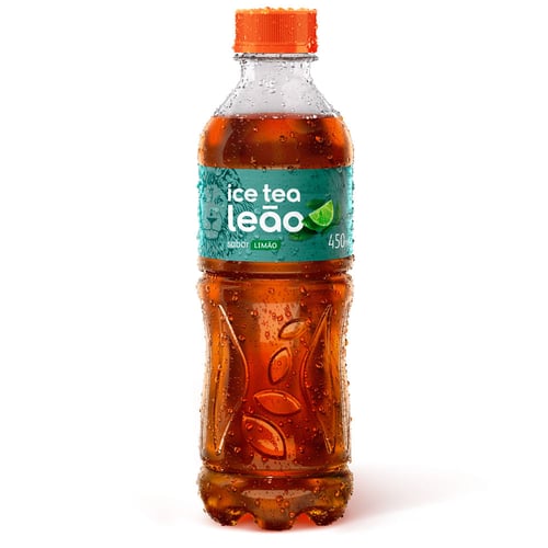 Chá Leão Fuze Ice Tea Limão 450Ml