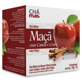 Imagem do produto Chá Maça, - Cravo E Canela Da Chá Mais