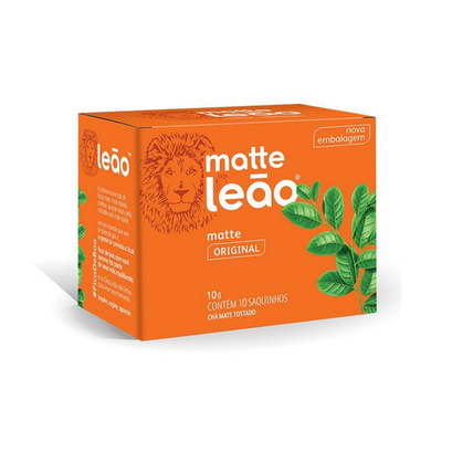 Chá Matte Leão Com 10 Saquinhos