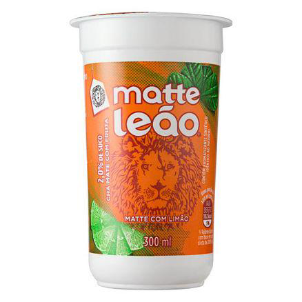 Imagem do produto Cha Matte Leao Copo Limao 300Ml