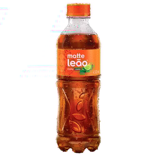 Chá Matte Leão Limão 450Ml