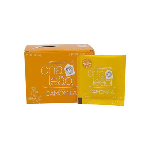 Imagem do produto Chá Matte Leão Sachê Chá Matte Leão De Camomila Com 15 Sachês De 15G Cada