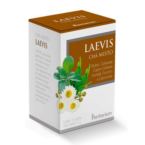 Imagem do produto Chá Misto Laevis Herbarium Com 15 Sachês