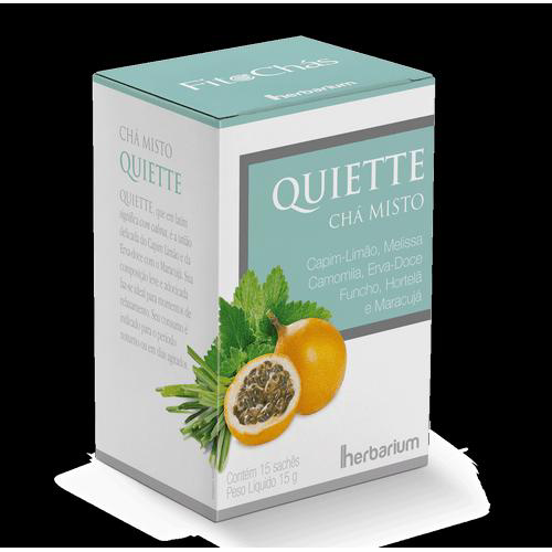 Imagem do produto Chá Misto Quiette Herbarium Com 15 Sachês