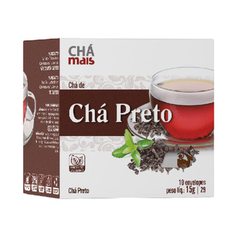 Chá Preto - Da Chá Mais