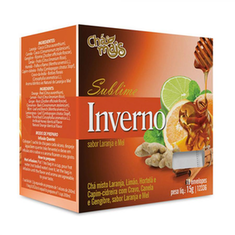 Imagem do produto Chá Sublime Inverno 10 Sachês Mais