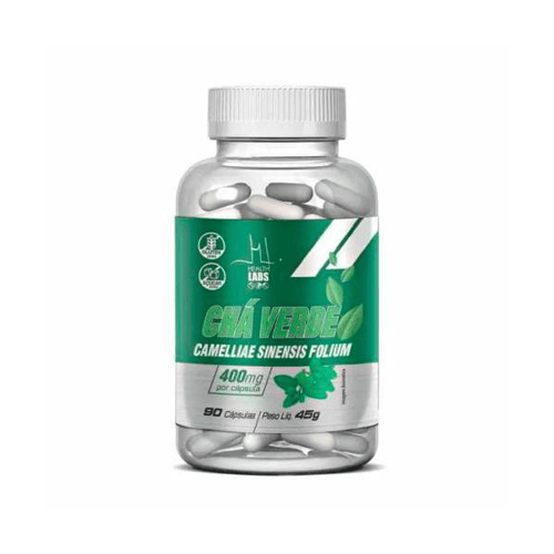 Chá Verde 400Mg Health Labs 90 Cápsulas