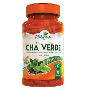 Imagem do produto Chá Verde 500Mg Katiguá Com 60 Cápsulas
