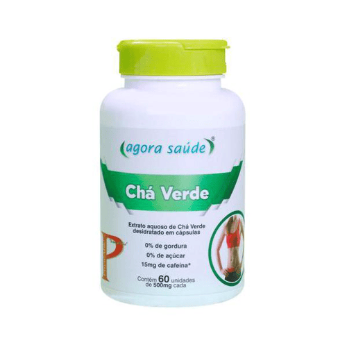 Imagem do produto Cha Verde 60 Capsulas