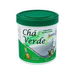 Imagem do produto Chá Verde Health Labs Sabor Abacaxi Com Hortelã Com 200G