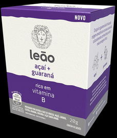 Imagem do produto Chá Vitamínico Açaí E Guaraná 10 Unidades Leão