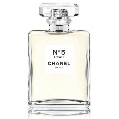 Chanel N 5 L'eau Feminino Eau De Toilette 100Ml