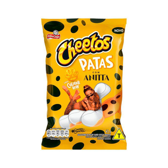 Cheetos 41Gr Patas Com Anitta Cheddar