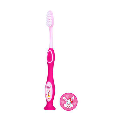 Imagem do produto Chicco Esc Dent Rosa 3 A 6 An