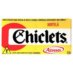 Chiclets Adams Hortela
